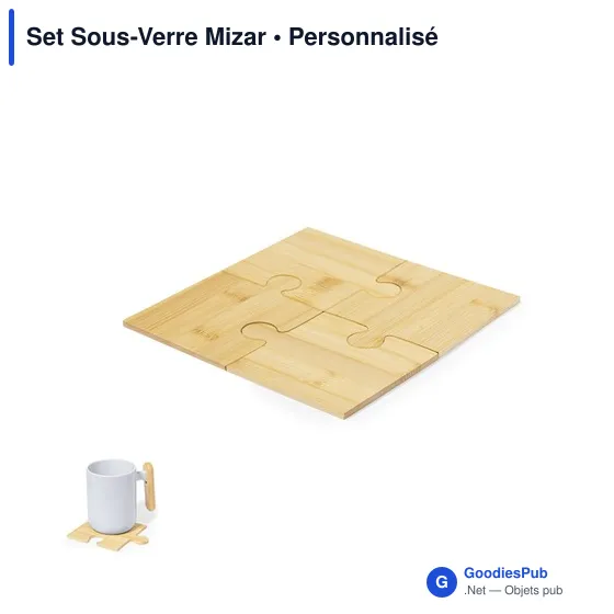 Set Sous-Verre Mizar - Image 1