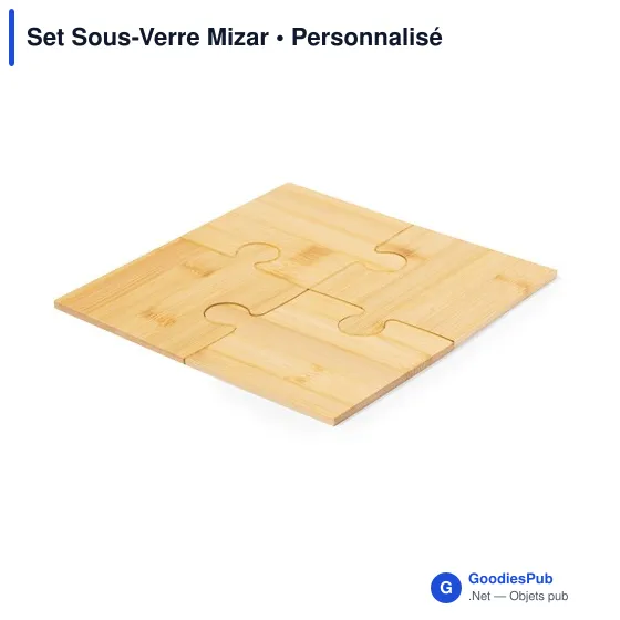 Set Sous-Verre Mizar - Image 2