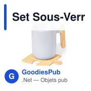 Set Sous-Verre Mizar - Miniature 3