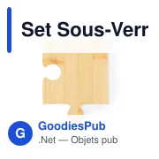 Set Sous-Verre Mizar - Miniature 4