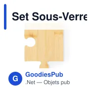 Set Sous-Verre Mizar - Miniature 5