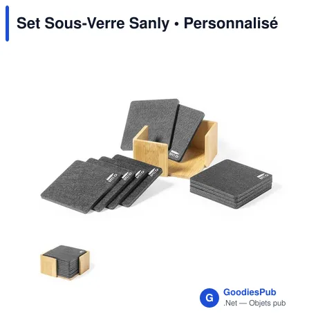 Set Sous-Verre Sanly