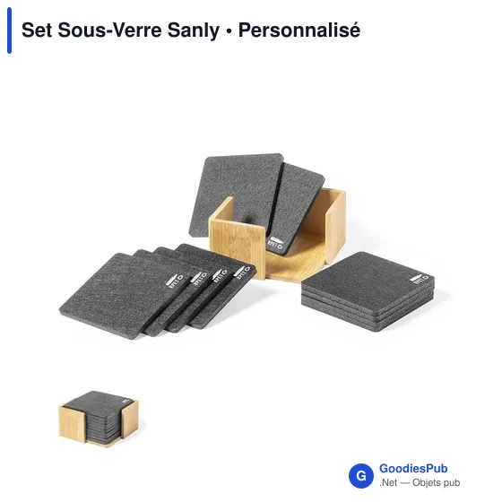 Set Sous-Verre Sanly - Image 1