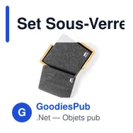 Set Sous-Verre Sanly - Miniature 2