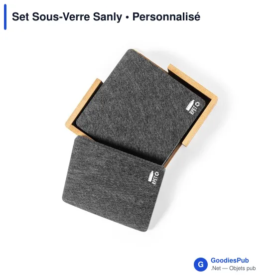 Set Sous-Verre Sanly - Image 2