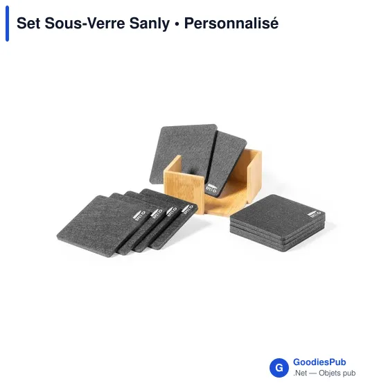 Set Sous-Verre Sanly - Image 3