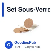 Set Sous-Verre Yagger - Miniature 1