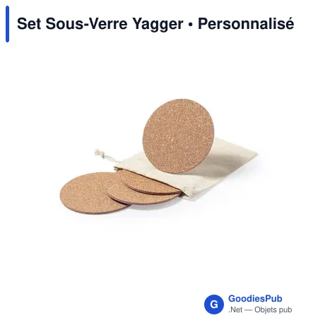 Set Sous-Verre Yagger