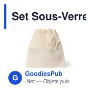 Set Sous-Verre Yagger - Miniature 4