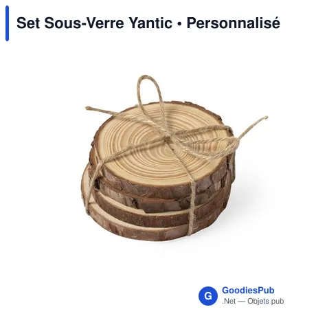 Set Sous-Verre Yantic