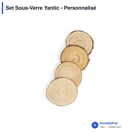 Set Sous-Verre Yantic - Image 2
