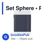 Set Sphere - Miniature 1