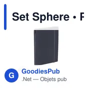 Set Sphere - Miniature 2