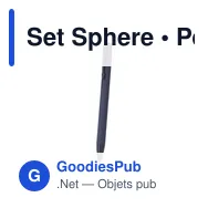Set Sphere - Miniature 11