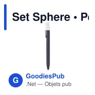 Set Sphere - Miniature 12