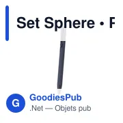 Set Sphere - Miniature 3