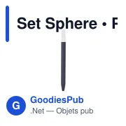 Set Sphere - Miniature 5