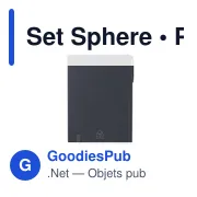 Set Sphere - Miniature 6