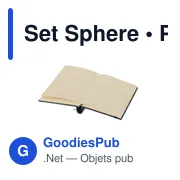 Set Sphere - Miniature 7