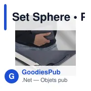 Set Sphere - Miniature 8