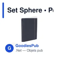 Set Sphere - Miniature 10