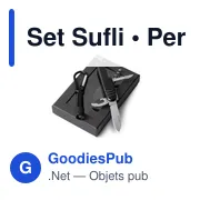 Set Sufli - Miniature 1