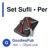 Set Sufli - Miniature 7