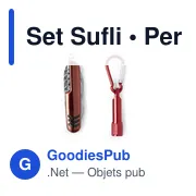 Set Sufli - Miniature 8