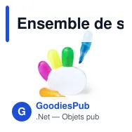 Ensemble de surligneurs personnalisables avec logo - Dinku - Miniature 1