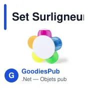 Set Surligneurs Hindal - Miniature 1