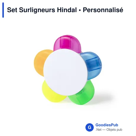 Set Surligneurs Hindal