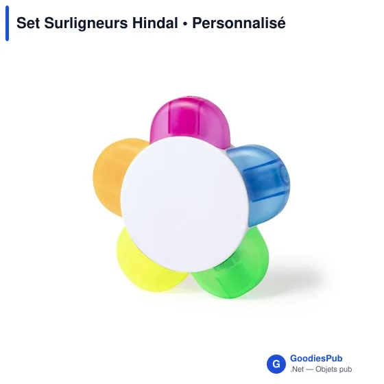 Set Surligneurs Hindal - Image 1