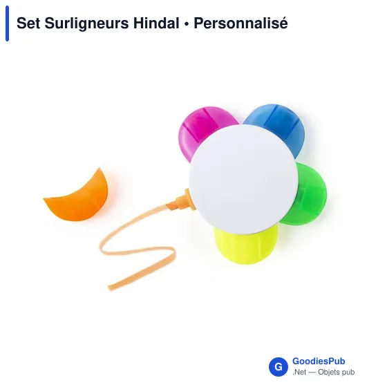 Set Surligneurs Hindal - Image 2