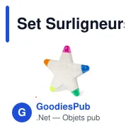 Set Surligneurs Pentar - Miniature 1