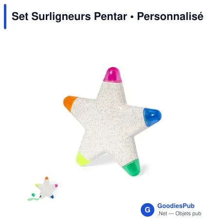 Set Surligneurs Pentar