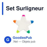 Set Surligneurs Pentar - Miniature 2