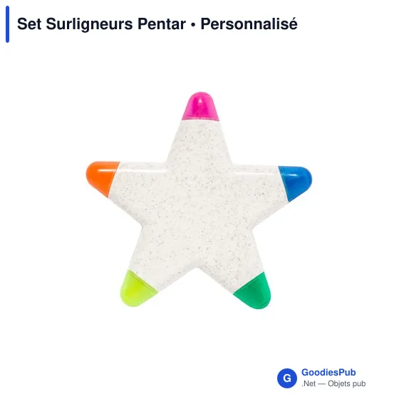 Set Surligneurs Pentar - Image 2