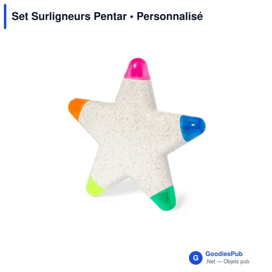 Set Surligneurs Pentar - Image 3
