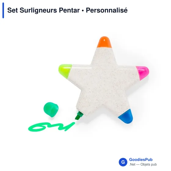 Set Surligneurs Pentar - Image 4