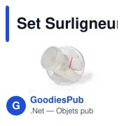 Set Surligneurs Toaren - Miniature 1