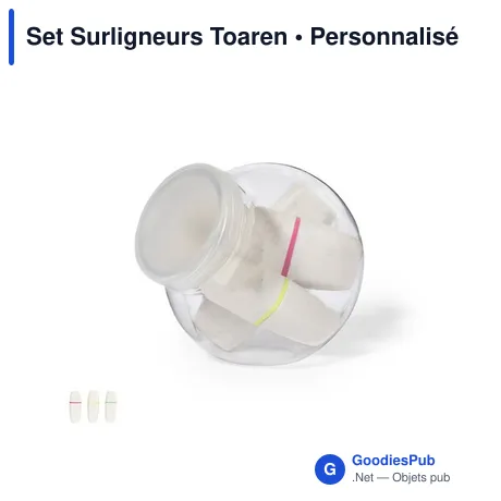 Set Surligneurs Toaren
