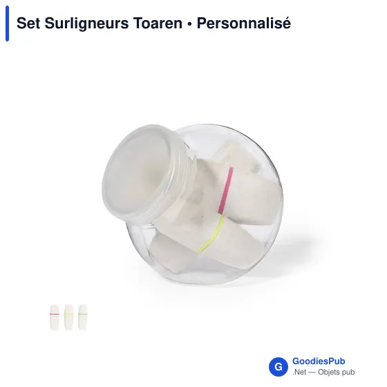 Set Surligneurs Toaren - Image 1