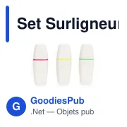Set Surligneurs Toaren - Miniature 3