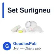 Set Surligneurs Toaren - Miniature 4