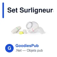 Set Surligneurs Toaren - Miniature 5