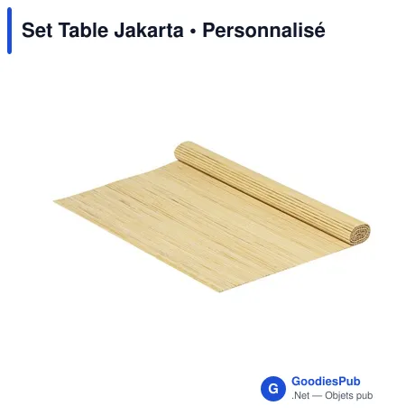 Set Table Jakarta
