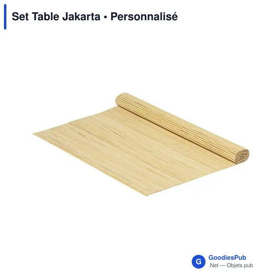 Set Table Jakarta - Image 1