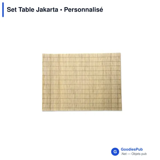 Set Table Jakarta - Image 2