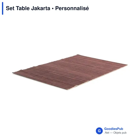 Set Table Jakarta - Image 3