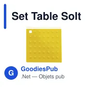 Set Table Soltex - Miniature 4